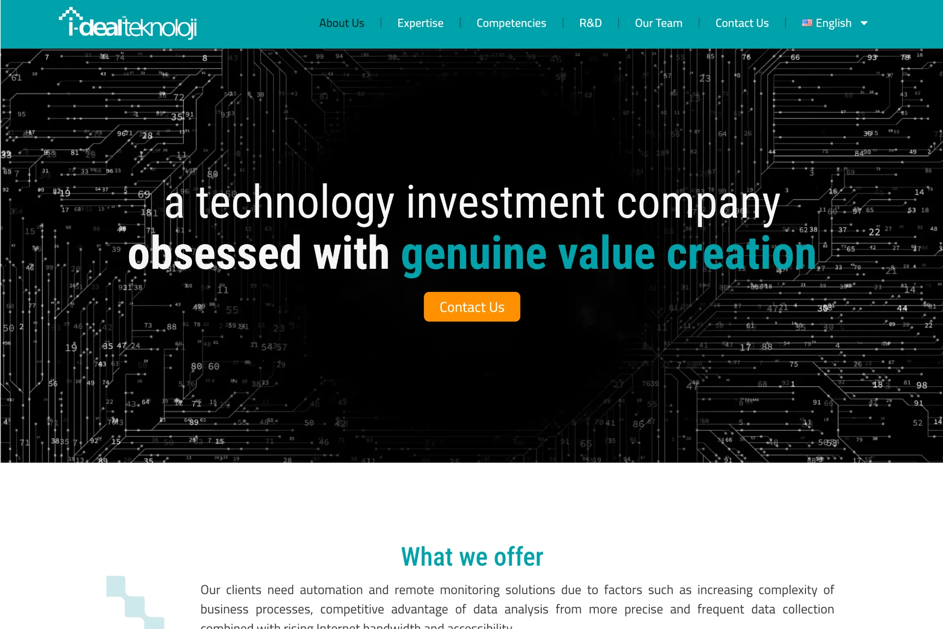 iDeal Technologies Inc.