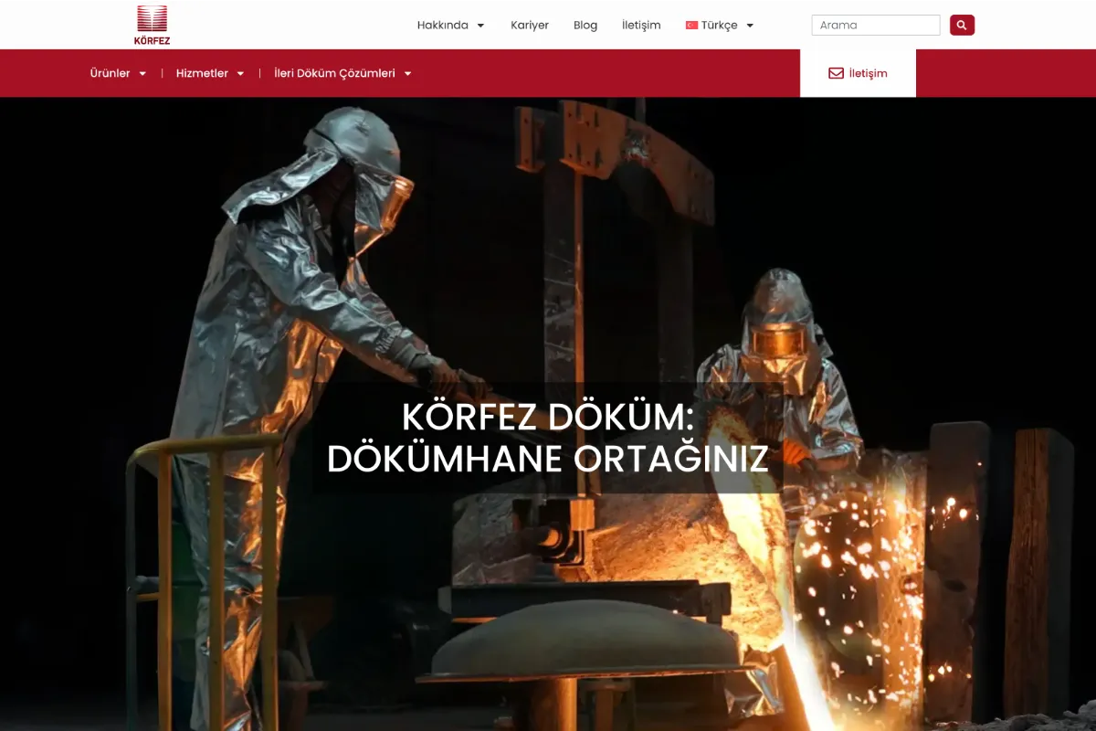Körfez Foundry