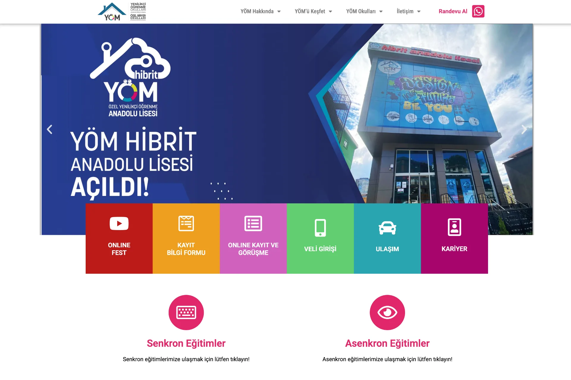 YÖM High School