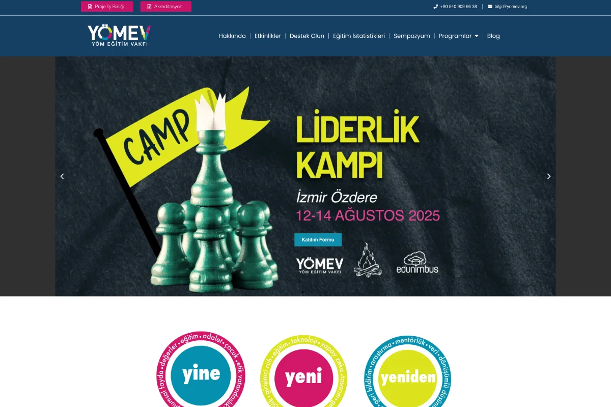 YÖMEV Training Foundation